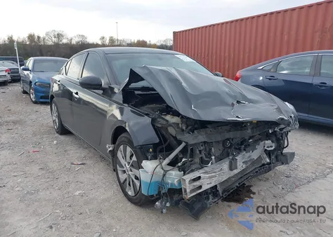 2020 Nissan Altima S Fwd из США, поврежденный, VIN 1N4BL4BV0LC268085